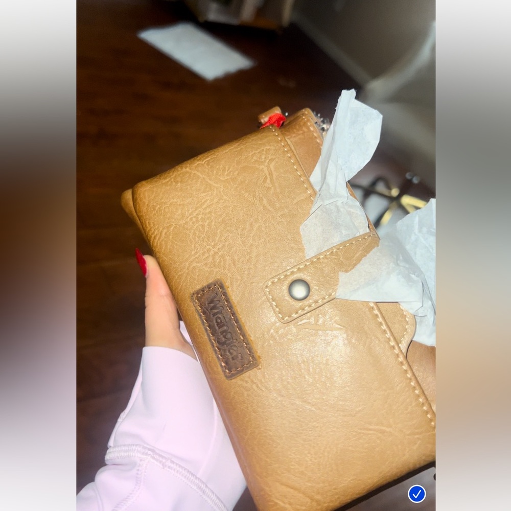 brand new wrangler wristlet